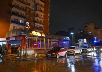 Başkentte metro istasyonunda panik