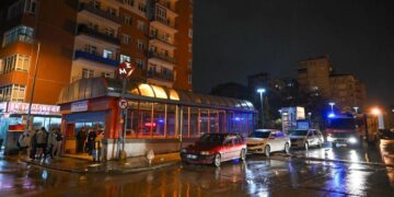 Başkentte metro istasyonunda panik