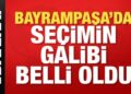 Bayrampaşa Belediye Başkan Vekilliğini İbrahim Akın kazandı