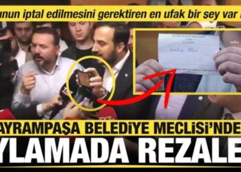 Bayrampaşa Belediye Meclisi’ndeki oylamada rezalet! “Meclis başkanı suç işledi”