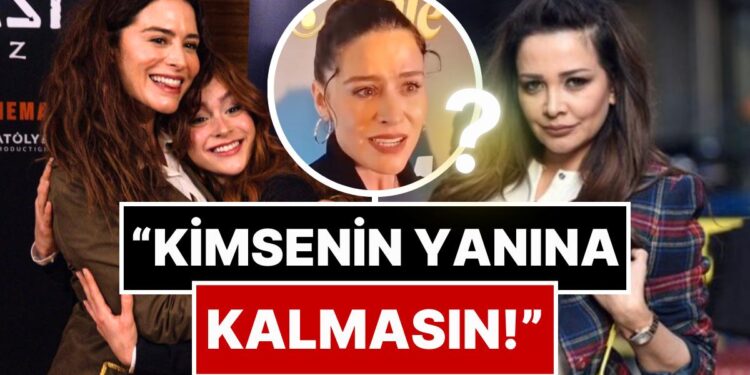 Belçim Bilgin, Kızını Oynayan Asena Keskinci’nin Evrim Akın’la Yaşadığı Polemik Hakkında Konuştu!