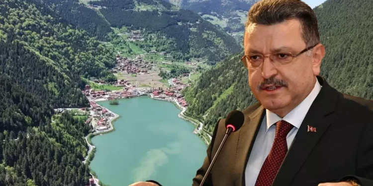 Belediye Başkanı Uzungöl için acı gerçeği itiraf etti