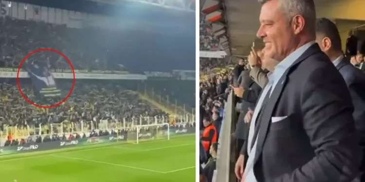 Sadettin Saran, Beşiktaş derbisinde gözyaşlarını tuttu