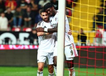 Beşiktaş – Gençlerbirliği | Maçta ilk 11’ler açıklandı