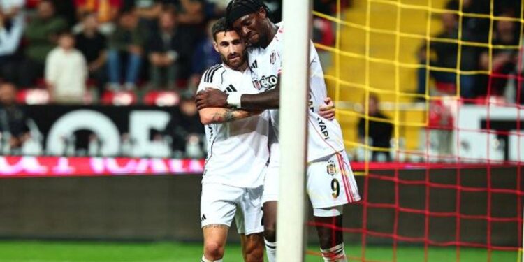 Beşiktaş – Gençlerbirliği | Maçta ilk 11’ler açıklandı