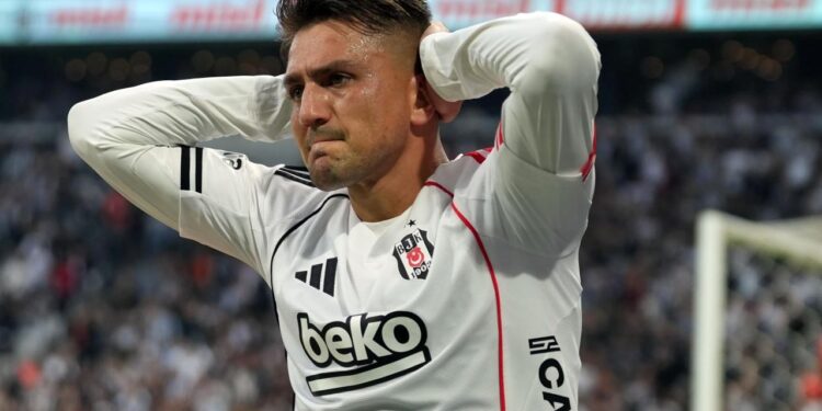 Beşiktaş kendi sahasında ilk yaşadı!