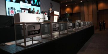 Beşiktaş yeni divan başkanını seçiyor! 5 aday görev bekliyor