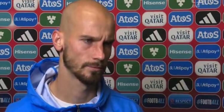 Beşiktaşlı Cerny muhabire sinirlenip röportajı yarıda kesti