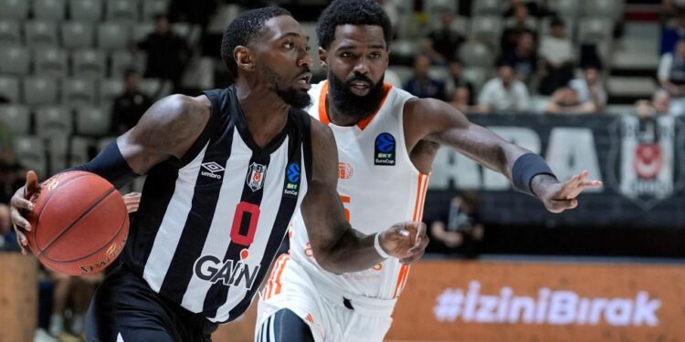 Beşiktaş’tan EuroCup’ta muhteşem zafer