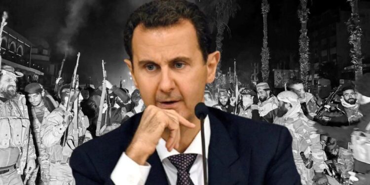 Beşşar Esed’e bir darbe daha! Kuzeni yakalandı…