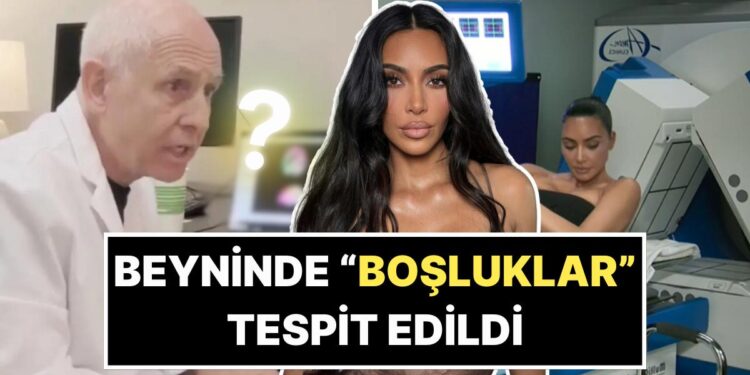 Beyninde ‘Boşluklar’ Tespit Edilen Kim Kardashian, Sağlık Problemini Öğrenince Şoka Girdi!