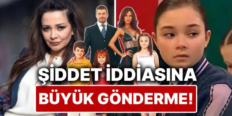 Bez Bebek’in Çocuk Oyuncusu Sibel Kasapoğlu’ndan Şiddet İddialarına Karışan Evrim Akın’a Büyük Gönderme!