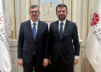 BİK Genel Müdürü Abdulkadir Çay’dan İletişim Başkanı Burhanettin Duran’a ziyaret