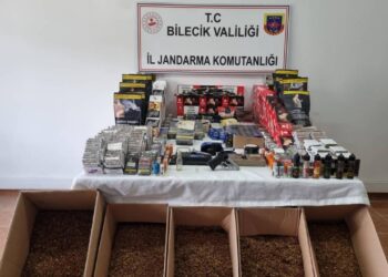 Bilecik’te jandarma baskını: Evler uyuşturucu ve kaçak tütün deposu çıktı