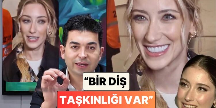 Bir Diş Hekimi Hazal Kaya’nın Gündem Olan Dişlerini Yorumladı: “Diş Taşkınlığı Var”