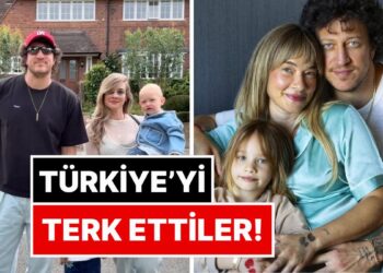 Bir Göç Daha Yaşandı: Çocuklarının Eğitimi İçin Türkiye’yi Terk Eden Müge Boz ve Caner Erdeniz’e Yorum Yağdı
