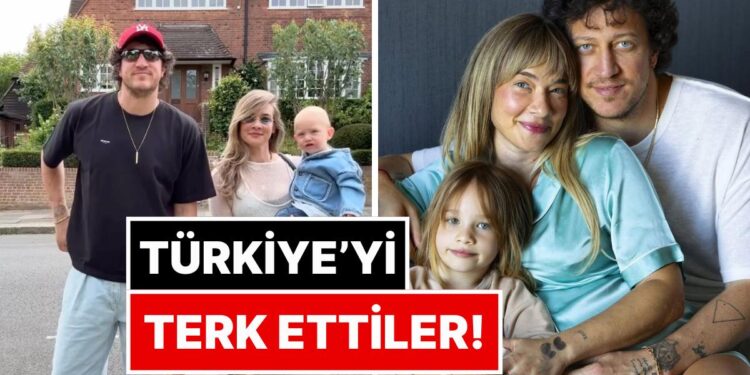 Bir Göç Daha Yaşandı: Çocuklarının Eğitimi İçin Türkiye’yi Terk Eden Müge Boz ve Caner Erdeniz’e Yorum Yağdı