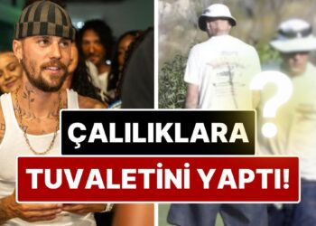 Bir Skandal Daha: Justin Bieber Golf Sahasına Tuvaletini Yaparken Görüntülendi!