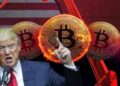 Bitcoin dibe çakıldı! Kripto parada Trump etkisi