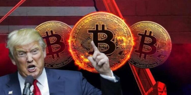 Bitcoin dibe çakıldı! Kripto parada Trump etkisi