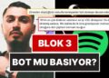 Blok3 Bot mu Basıyor? Spotify Türkiye’de En Çok Dinlenen Sanatçı Olan Blok3 Tartışma Yarattı!