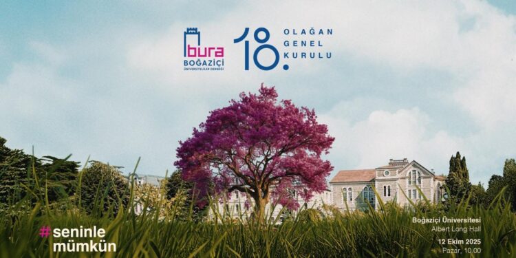 Boğaziçi Üniversiteliler Derneği 18. Olağan Genel Kurulu 12 Ekim’de yapılacak