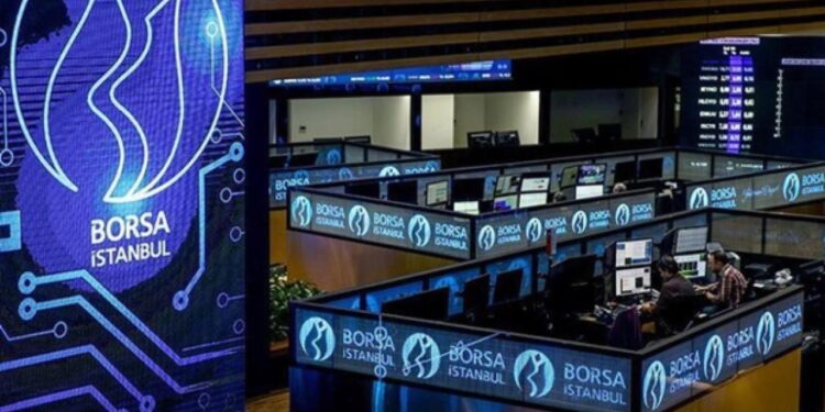 Borsa günün ilk yarısında geriledi