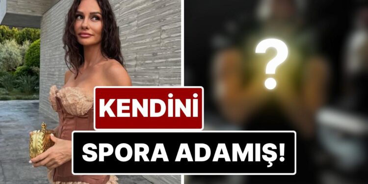Boşanma Sonrası Kendini Spor Salonuna Kapatan Yasemin Ergene’nin Kol Kasları Ekrandan Gözümüze Girdi!