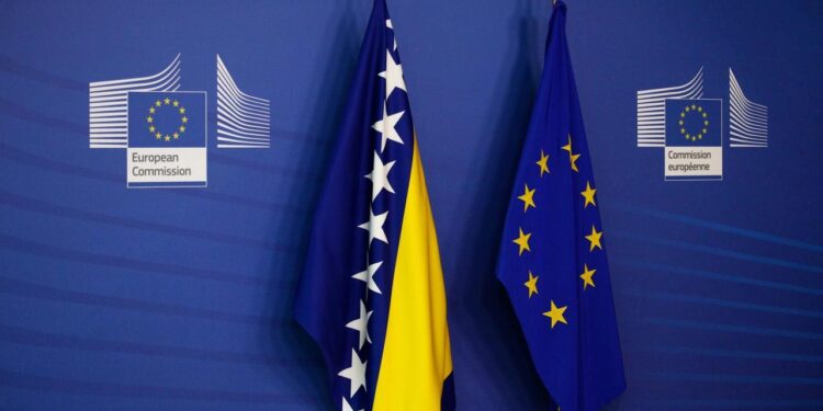 Bosna Hersek, AB’ye girmek üzere