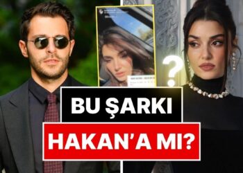 Bu Mesaj Hakan Sabancı’ya mı? Hande Erçel’in Hikayesinde Paylaştığı Şarkının Sözleri Dikkat Çekti!