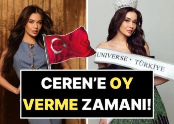 Bugün Son Gün: Miss Universe Temsilcimiz Ceren Arslan Destek İstedi!