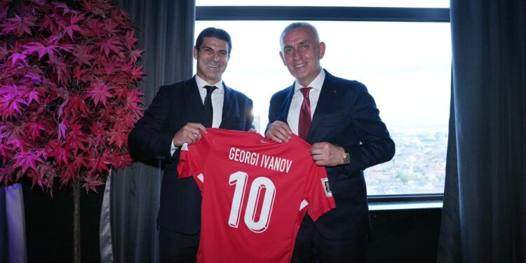 Bulgaristan – Türkiye resmi maç yemeği düzenlendi