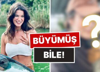 Büyümüş Bile: Pınar Deniz’in Yavru Kuşu Fikret Hakan’la Karesi Kalpleri Eritti