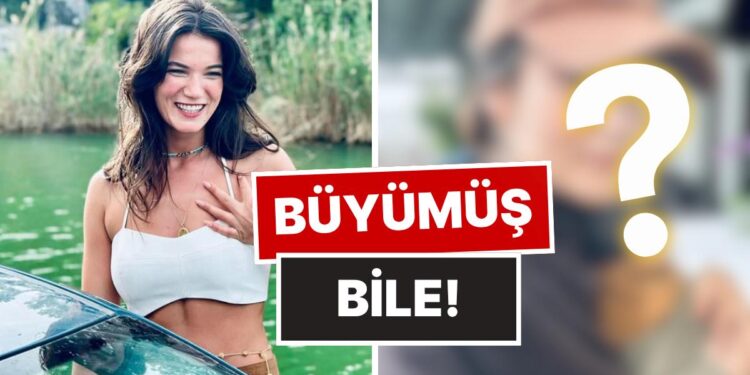 Büyümüş Bile: Pınar Deniz’in Yavru Kuşu Fikret Hakan’la Karesi Kalpleri Eritti