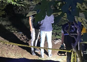 Cami bahçesinde korkunç olay! Bebek cesedi bulundu