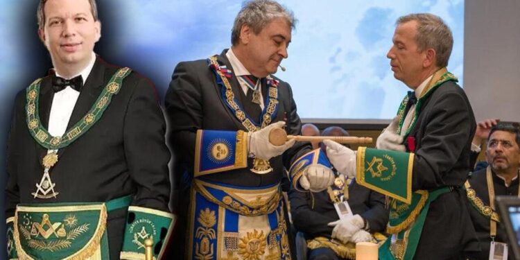 Can Holding soruşturmasında gözaltına alınan isim dikkat çekti: Türk masonlarının lideri!