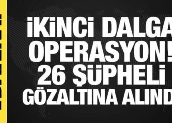 Can Holding’e ikinci dalga operasyon: 26 kişi gözaltına alındı