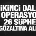 Can Holding’e ikinci dalga operasyon: 26 kişi gözaltına alındı