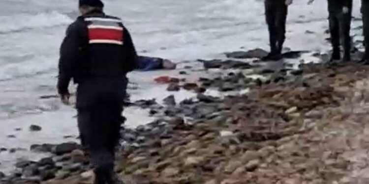 Çanakkale’de korkunç olay: Cesetler sahile vurdu