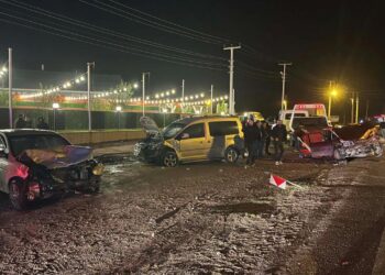 Çankırı’da 3 aracın karıştığı zincirleme kaza: 9 yaralı