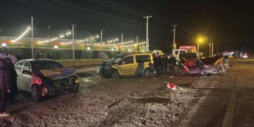 Çankırı’da 3 aracın karıştığı zincirleme kaza: 9 yaralı