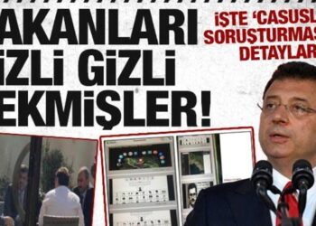 ‘Casusluk’ soruşturmasının detayları: Eski bakanların gizli fotoğrafları çekilmiş