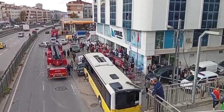 Çekmeköy’de dehşet saçan İETT şoförü tutuklandı