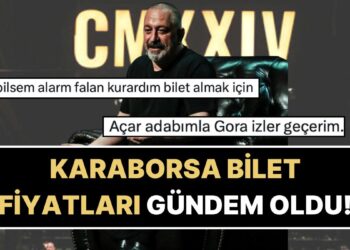 Cem Yılmaz’ın Tükenen Stand-up Biletlerinin Karaborsa Fiyatları X’te Gündem Oldu