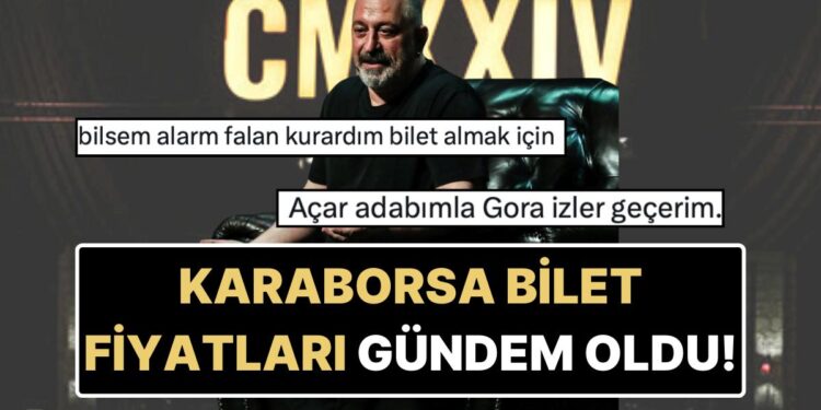 Cem Yılmaz’ın Tükenen Stand-up Biletlerinin Karaborsa Fiyatları X’te Gündem Oldu