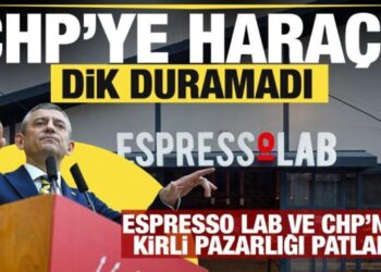 CHP Espresso Lab’ı rüşvet karşılığında boykot listesinden çıkardı