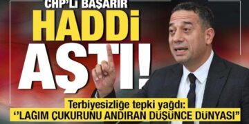 CHP’li Başarır’ın sözlerine tepkiler çığ gibi: ‘Türk siyasetini zehirlemeye çalışıyor’