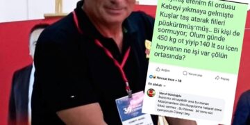 CHP’li isimden skandal paylaşım: Fil suresi ile alay etti