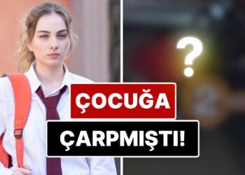 Çiçekçi Çocuğa Çarpıp Kaçtığı İddia Edilen Mina Derman’ın Kaza Anına Ait Yeni Görüntüler Ortaya Çıktı!