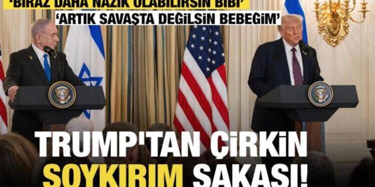 Çirkin soykırım şakası: “Daha nazik olabilirsin, çünkü artık savaşta değilsin bebeğim”